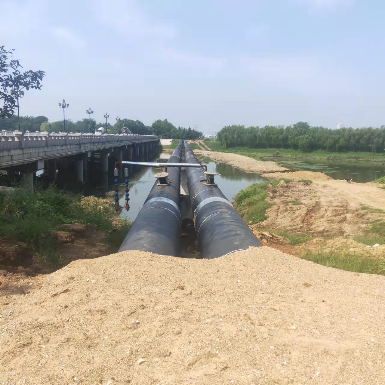 南岸除垢除菌输油管道清洗